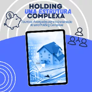 Imagem de capa para o Ebook Holding - Um Estrutura Complexa 