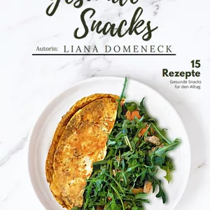 Cover image for Ebook Gesunde Snacks 