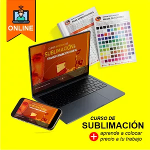 Imagen de portada para Curso online Aprende a sublimar y a ponerle precio a tu trabajo