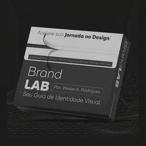 Imagem de capa para o Ebook BrandLAB - Seu Guia de Identidade Visual