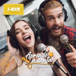Imagen de portada para Ebook Aprende a cantar desde cero E-Book