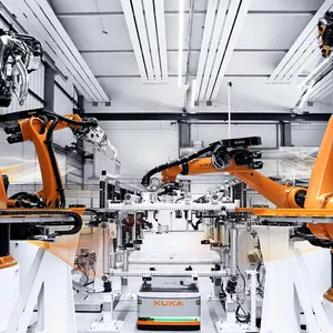 Imagem do curso Robótica Industrial KUKA - Operação e Programação - I