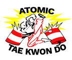 Atomic Tae Kwon Do logo