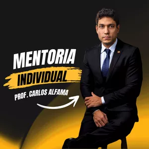 Curso Mentoria Individual - Prof. Carlos Alfama