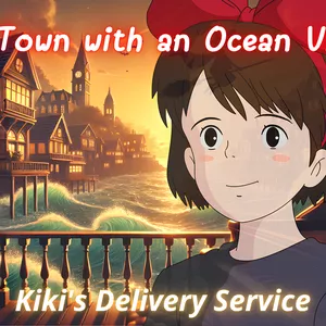 Cover image for Ebook A Town with an Ocean View – Joe Hisaishi