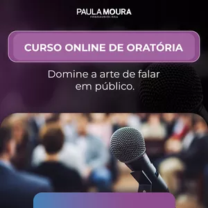 Imagem do curso Curso Online de Oratória 