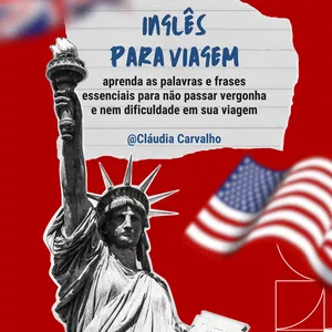 Imagem de capa para o Ebook "Inglês para Viagem"
