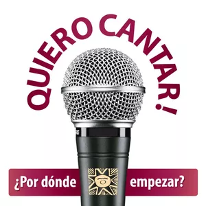 Imagen de portada para Curso online QUIERO CANTAR !! ¿por dónde empezar?