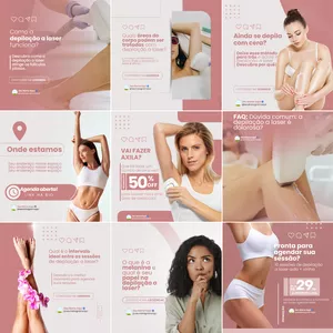 Cover image for Online course PackDigital Laser Hair Removal