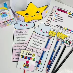 Imagem de capa para o Ebook KIT LEMBRANCINHA – DIA DO ESTUDANTE