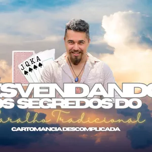 Imagem de capa para o Curso online Desvendando os Segredos do Baralho Tradicional.