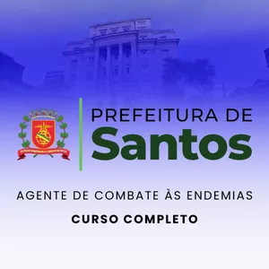 Imagem de capa para o Curso online AGENTE DE COMBATE ÀS ENDEMIAS | PREFEITURA DE SANTOS