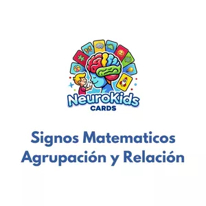 Imagen de portada para Ebook Signos Matematicos - Agrupación y Relación