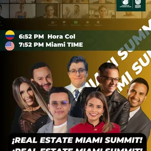 Imagen de portada para Evento presencial Real Estate Miami Summit 