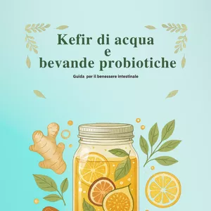Cover image for Ebook Kefir di acqua e bevande probiotiche
