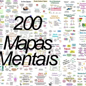 Imagem de capa para o Ebook Resumos e mapas de enfermagem 