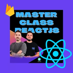 Imagem de capa para o Curso online Masterclass Desenvolvimento Web com React do Zero – Curso Prático Ao Vivo