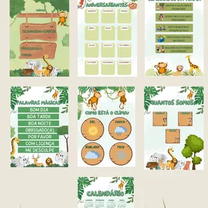 Imagem de capa para o Ebook KIT SAFARI