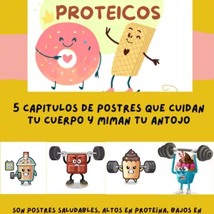 Imagen de portada para Ebook POSTRES PROTEICOS