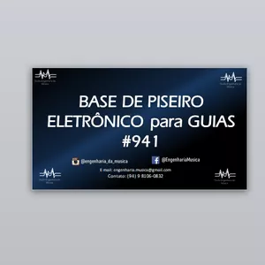 Imagem principal do produto BASE DE PISEIRO ELETRÔNICO PARA GUIAS #941  @Engenharia da Música ​