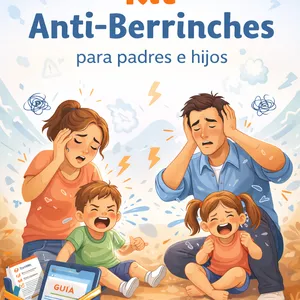 Imagen de portada para Curso online Mini Kit Anti-Berrinche en 3 Pasos