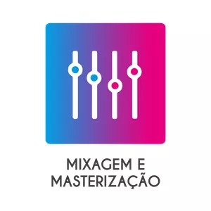 Imagem principal do produto Curso Online de Mixagem e Masterização