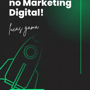 Imagem de capa para o Ebook APRENDA A FATURAR DO ZERO COM MARKETING DIGITAL