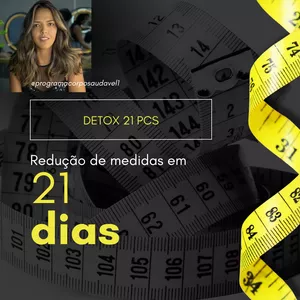 Imagem de capa para o Ebook DETOX 21 PCS - PROGRAMA CORPO SAUDAVEL 