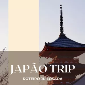 Imagem de capa para o Ebook Roteiro Japão - 15 dias