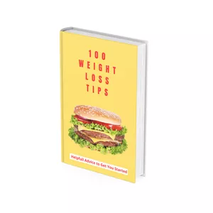 Cover image for Ebook 100 Weight Loss Tips