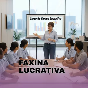 Imagem do curso Faxina Lucrativa