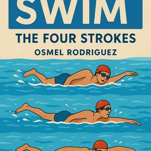 Cover image for Ebook Learn to Swim: The Four Strokes