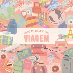 Imagem de capa para o Ebook Como Planejar sua Viagem