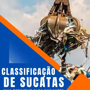 Imagem de capa para o Ebook Classificação de Sucatas para Iniciantes 
