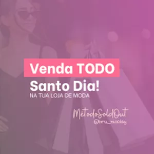 Imagem de capa para o Ebook Venda TODO Santo Dia!