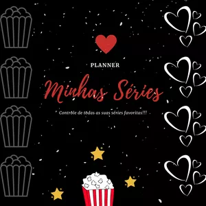 Imagem de capa para o Ebook Planner Minhas Séries