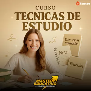 Imagen de portada para Curso online CURSO TECNICAS DE ESTUDIO