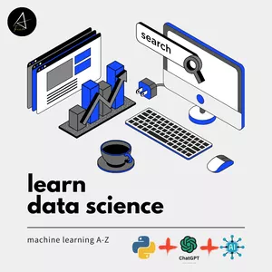 Cover image for Ebook Ebook | Machine Learning A-Z: AI, Python &amp; R + ChatGPT Prize 2024