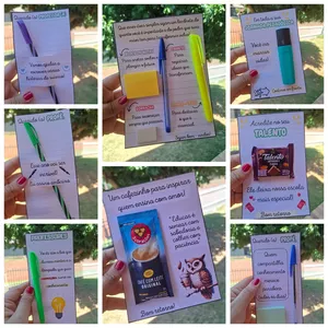 Imagem de capa para o Ebook 🦉LEMBRANCINHAS VOLTA AS AULAS PROFESSORES