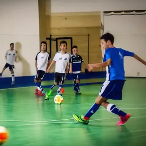 Imagem de capa para o Ebook Preparação Física no Futsal: Uma Perspectiva Abrangente