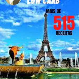 Cover image for Ebook 515 LowCarb, Diet, Light Recipes (Top Sellers of 2021)