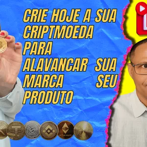Imagem do curso CURSO de como criar sua MEMECOIN sua Criptmoeda