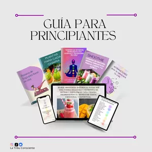 Imagen de portada para Ebook "Guía Fácil para Conectar con Tu Ser"