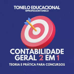 Imagem do curso Contabilidade Geral 2 em 1: Teoria e Prática para Concursos