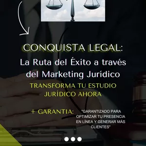 Imagen de portada para Ebook Triunfo Legal: Marketing Juridico
