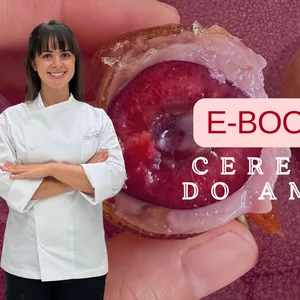 Imagem de capa para o Curso online E-book + vídeo aula - CEREJA DO AMOR