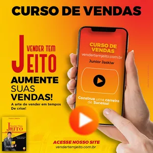 Imagem do curso Curso de Vendas Vender Tem Jeito