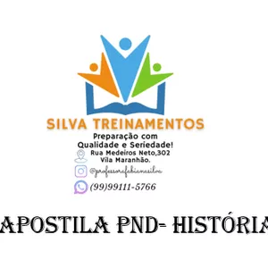 Imagem de capa para o Ebook Apostila PND- História