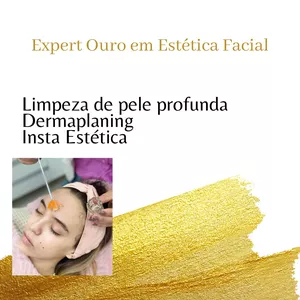 Imagem de capa para o Curso online Expert OURO em estética facial