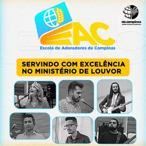 Imagem de capa para o Curso online Servindo com Excelência no Ministério de Louvor - SESSION 1